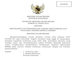 Horeeeee… PPKM Resmi Dicabut