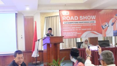 Diskominfo – PWI Road Show Gelar UKW di Wilayah  Jabar