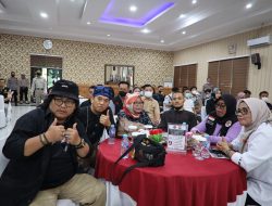 Bidhumas Polda Banten Gelar Rilis Akhir Tahun 2022 dan Launching Website Resmi