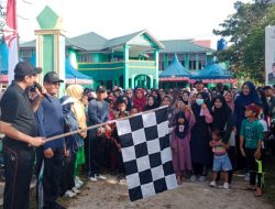 Jalan Sehat Meriahkan Hut 77 Kemenag Aceh Singkil