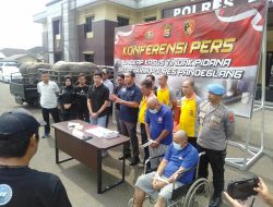 Polisi Ringkus Dua Pria Pencuri Kerbau di Pandeglang