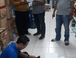 Terjadi Pencurian Dengan Kekerasan Pada Sebuah Minimarket, Polsek Jawilan Lakukan Olah TKP