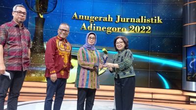 Ini  Nama-nama Pemenang Anugerah Jurnalistik Adinegoro 2022