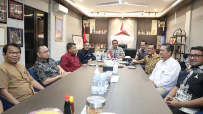 Anies dan Tim Kecil Koalisi Perubahan Sambangi AHY di kantor Demokrat, Petinggi Nasdem dan PKS Hadir