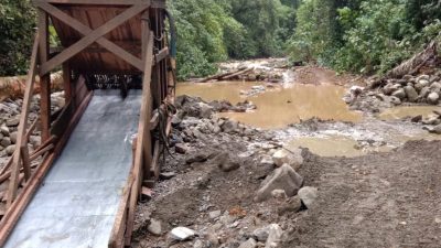 Gakum LHK Tangkap Penebang Emas Ilegal di Batang Gadis