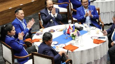 Kunjungan Surya Paloh ke Demokrat, AHY : Kolisi Tetap Berjalan dan Menang