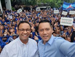 AHY Ajak Kader Dukung Anies Pimpin Perubahan dan Perbaikan