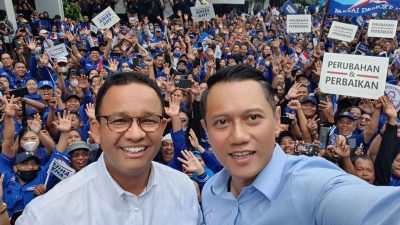 AHY Ajak Kader Dukung Anies Pimpin Perubahan dan Perbaikan