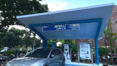 DI PLN UP3 BOGOR HADIRKAN ULTRA FAST CHARGING SPKLU