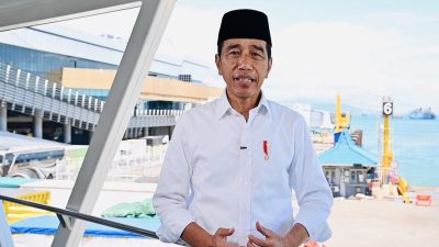 Sampaikan Selamat Hari Raya Idul Fitri, Presiden: Mudik Pertama Tanpa PPKM
