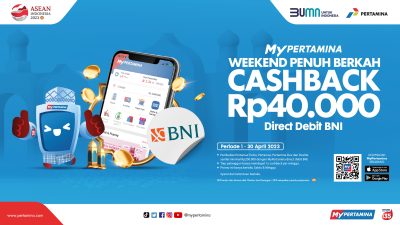 Transaksi Menggunakan Direct Debit BNI Dapat Cashback Rp40.000, Weekend Penuh Berkah!