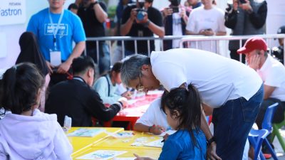 3.000 Pemudik Turut Berpartisipasi dalam Program Mudik Gratis Pertamina
