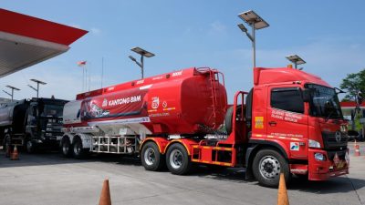 Saat Mudik Lebaran Pertamina Siap Layani Kebutuhan Energi Masyarakat