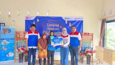 Pertamina Menggelar Kegiatan TJSL Bertajuk Energizing Difablepreneur Communtity
