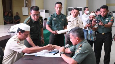 Optimasi Infaq, Sedekah, Zakat dan Donasi Prajurit, Pangdam I/BB Launching Aplikasi Kibar Peduli