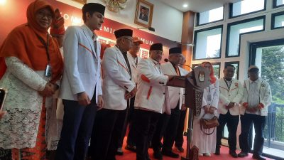 Jadi Partai Pertama Daftar Caleg DPR RI, PKS Siap Songsong Pemilu 2024 Yang Ceria