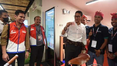 Program TJSL Pertamina Dibanjiri Banyak Kunjungan pada Hari Pertama Pembukaan Side Event Asean Summit 2023