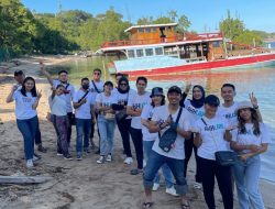 Untuk penanganan sampah di Bajo selama Asean Summit, Rumah BUMN kerjasama dengan Plustik