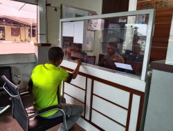 Sekretaris PWI Papua Barat Mengalami Perampasan Handphone dan Uang Tunai Saat Meliput Kebakaran di Pasar Wosi Manokwari