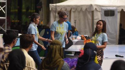 Dalam Rangka Memperingati Hari Lingkungan Hidup Pertamina Menyelenggarakan Acara Pertamina Energizing Your Action