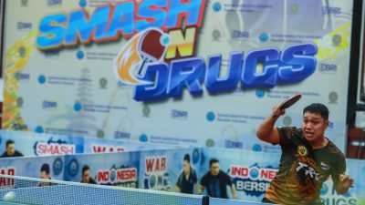 SMASH ON DRUGS INTERNATIONAL TABLE TENNIS CHAMPIONSHIP 2023 DIHADIRI MENTERI PPPA