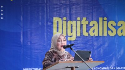Ajak Pelaku UMKM Kecamatan Caringin Bogor Migrasi ke Sistem Pembayaran Online, Kementerian Kominfo Gelar Creative Talk Pojok Literasi Membangun Ekonomi Masyarakat melalui Digitalisasi Keuangan UMKM