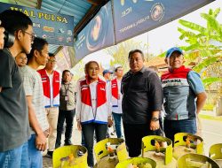 Pantau Ketersediaan LPG 3 Kg Dirut Pertamina Blusukan ke Bali
