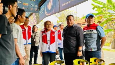 Pantau Ketersediaan LPG 3 Kg Dirut Pertamina Blusukan ke Bali