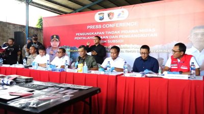 Pertamina Berkolaborasi dengan Mabes POLRI dan Polda Jatim untuk Mengungkap Kasus Mafia Solar di Pasuruan