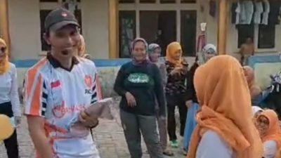 Datang ke Medan Satria Bekasi, Dewan Asep Arwin Gelar Baksos Kesehatan Gratis