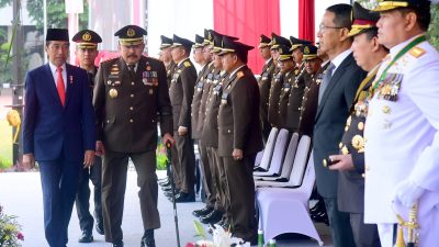 Untuk Melakukan Transformasi dan Menggerakkan Reformasi Kejaksaan, Presiden Tegaskan Kepercayaan Publik Menjadi Modal Penting