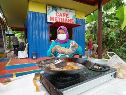 Pertamina Hulu Mahakam Konsisten Mengolah Sampah Menjadi Sumber Energi Terbarukan Melalui Program Wasteco