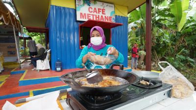 Pertamina Hulu Mahakam Konsisten Mengolah Sampah Menjadi Sumber Energi Terbarukan Melalui Program Wasteco