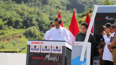 Ridwan Kamil Dampingi Presiden Jokowi Meresmikan Tol Cisumdawu