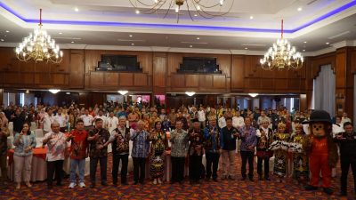 KLHK Gelar Rakernis Regional Wilayah Kalimantan Guna Perkuat Kolaborasi Aksi Iklim