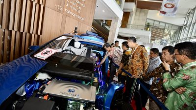 Bersama Toyota Pertamina Kembangkan Ekosistem Mobil Berbasis Hidrogen