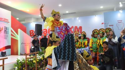 Dalam Rangka Memeriahkan HUT Kemerdekaan RI, Kementerian BUMN Menggelar Bazar UMKM