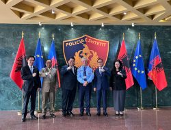 KEPALA BNN RI MELAKUKAN PERTEMUAN DENGAN DIREKTUR JENDERAL KEPOLISIAN REPUBLIK ALBANIA UNTUK MEMBAHAS KERJA SAMA PENANGGULANGAN NARKOTIKA