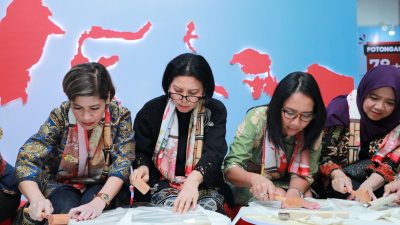 Dalam Rangka Memperingati HUT Ke-78 Kemerdekaan RI, KBUMN dan Pertamina Hadirkan Bazar UMKM di Sarinah Jakarta