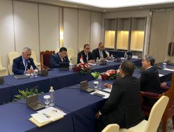 BNN RI Melangsungkan Pertemuan Bilateral dengan Delegasi Singapura dalam Rangka Pertukaran Informasi Terkait Situasi Narkotika Kedua Negara