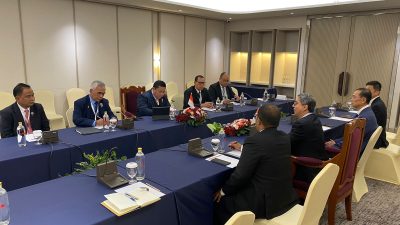 BNN RI Melangsungkan Pertemuan Bilateral dengan Delegasi Singapura dalam Rangka Pertukaran Informasi Terkait Situasi Narkotika Kedua Negara