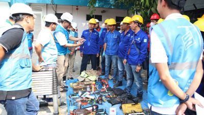 Keselamatan Pelanggan Menjadi yang Utama, PLN Cek Peralatan dan Personel Mitra Kerja