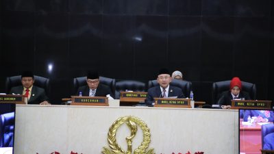 Dalam Rangka HUT Kemerdekaan RI ke-78, DPRD Jawa Barat Gelar Rapat Paripurna Mendengarkan Pidato Kenegaraan Presiden RI