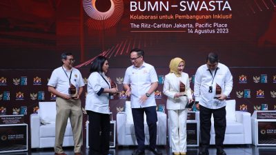 Pertamina Bekerjasama dengan BUMN-Swasta untuk Mendorong Program Transisi Energi