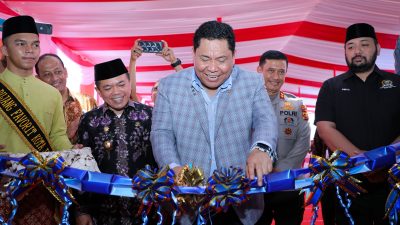 BNN RI Berharap dapat Menyukseskan Upaya P4GN Setelah Diresmikannya Gedung Baru BNNP Jambi