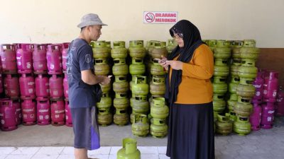 Pertamina Melakukan Sidak dan Pemantauan di 255 Titik untuk Memastikan Pasokan LPG Subsidi