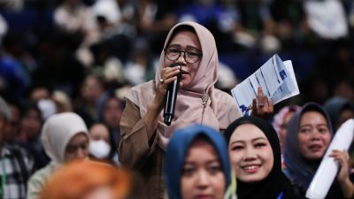 Dialog Rakyat Warga Bandung  Sampaikan Harapan Baru ke  Anies-AHY