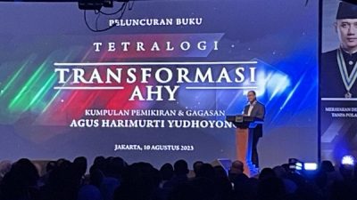 Tidak Hanya Otot, Anies Baswedan Puji Ketum Demokrat AHY Miliki Pikiran Besar dan Kuat