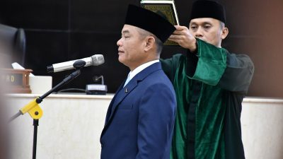 Dede Chandra Sasmita Resmi Dilantik Jadi Anggota DPRD Provinsi Jawa Barat