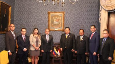 KERJA SAMA PENANGANAN EXTRAORDINARY NARKOTIKA DIJAJAKI KEPALA BNN RI SAAT BERTEMU SUNAD VENEZUELA